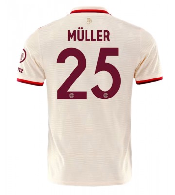 Bayern Munich Thomas Muller #25 Replika Tredjetrøje 2024-25 Kortærmet